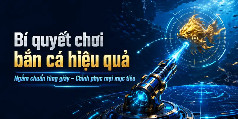 Bí quyết chơi bắn cá như một cao thủ