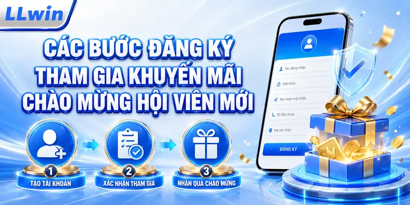 Các bước đăng ký tham gia