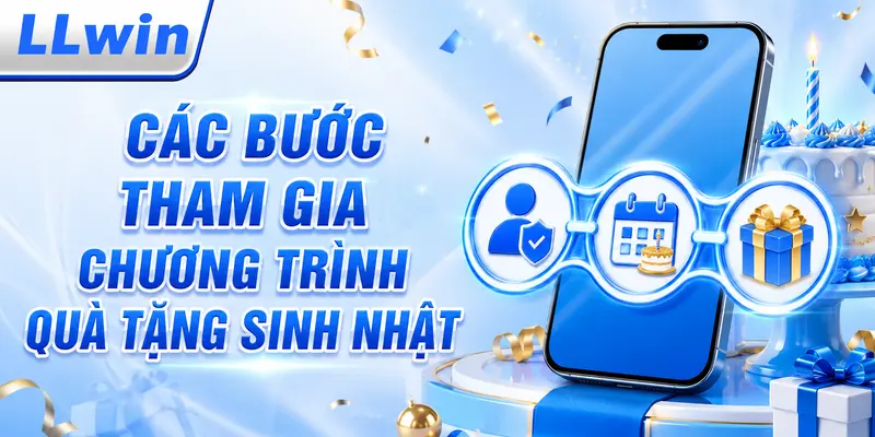 Các bước tham gia chương