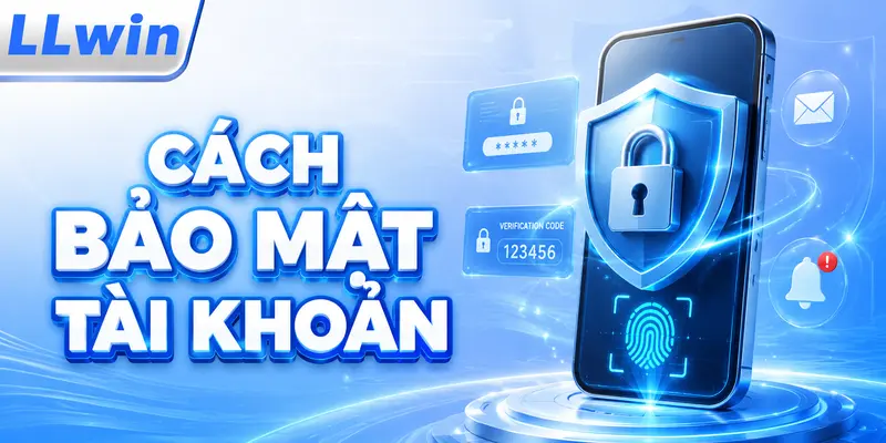 Cách bảo mật tài khoản