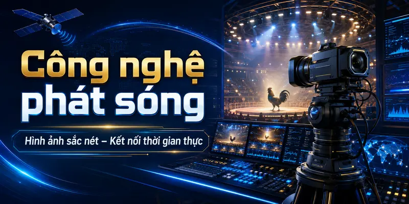 Công nghệ phát sóng hiện đại