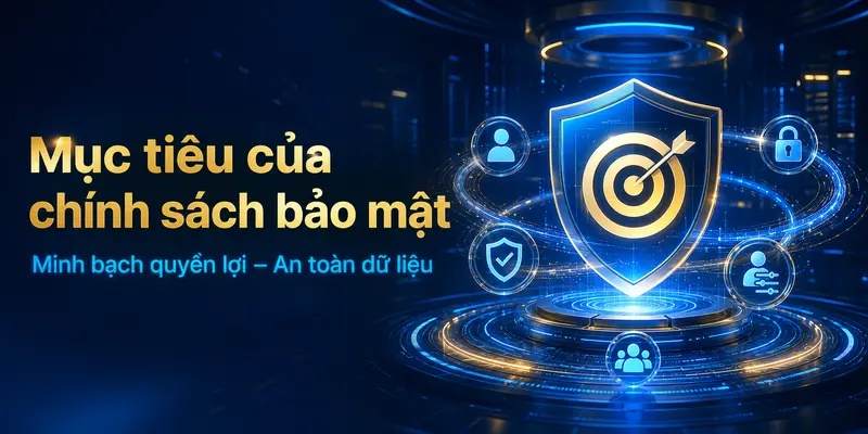 Mục tiêu của chính sách bảo mật