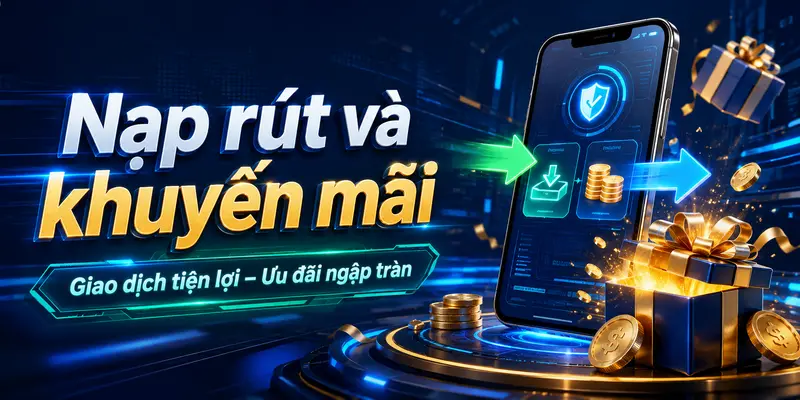 Nạp/Rút và khuyến mãi