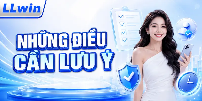 Những điều cần lưu ý