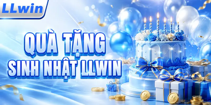 quà tặng sinh nhật LLWIN