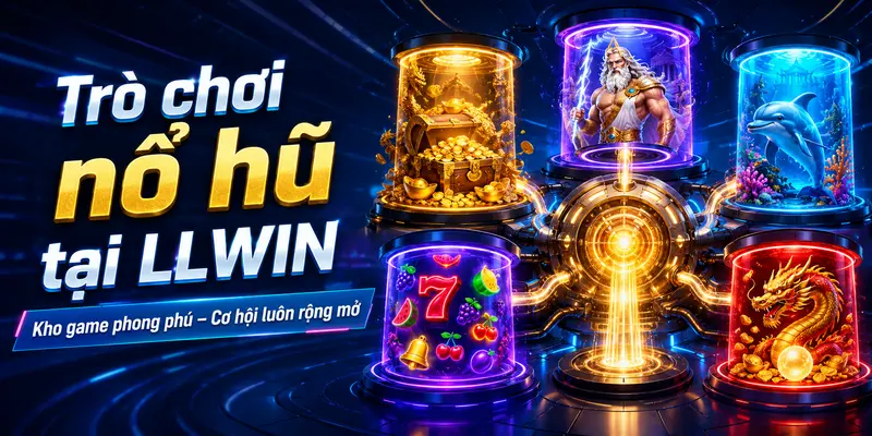 Trò chơi nổ hũ tại LLWIN